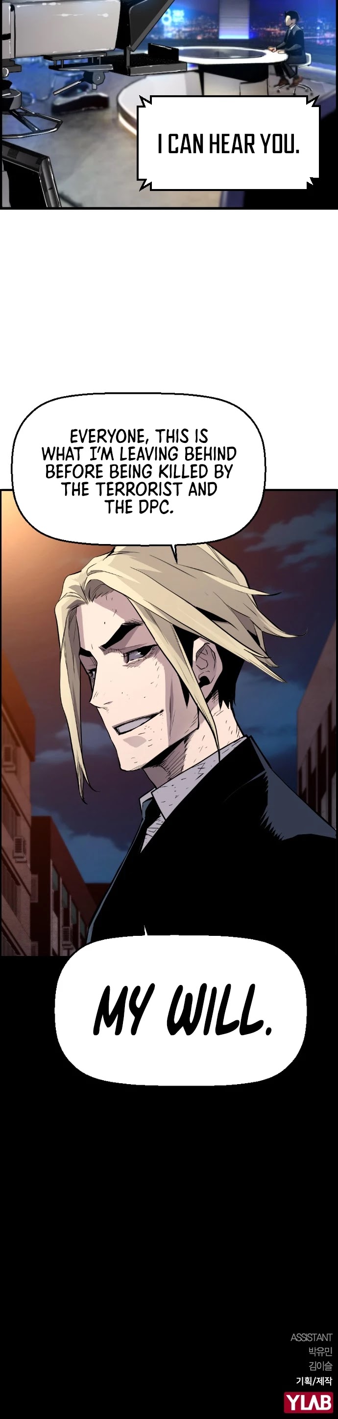 Terror vs Revival Chapter 37 page 31 - Chapter 37