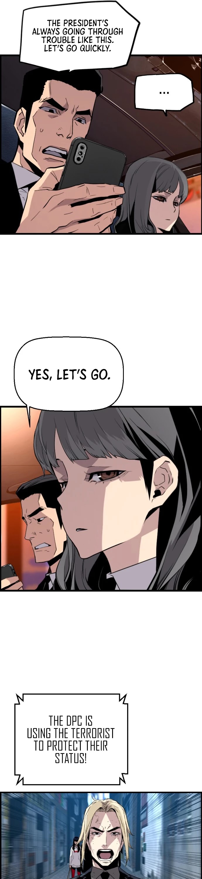 Terror vs Revival Chapter 38 page 14 - Chapter 38