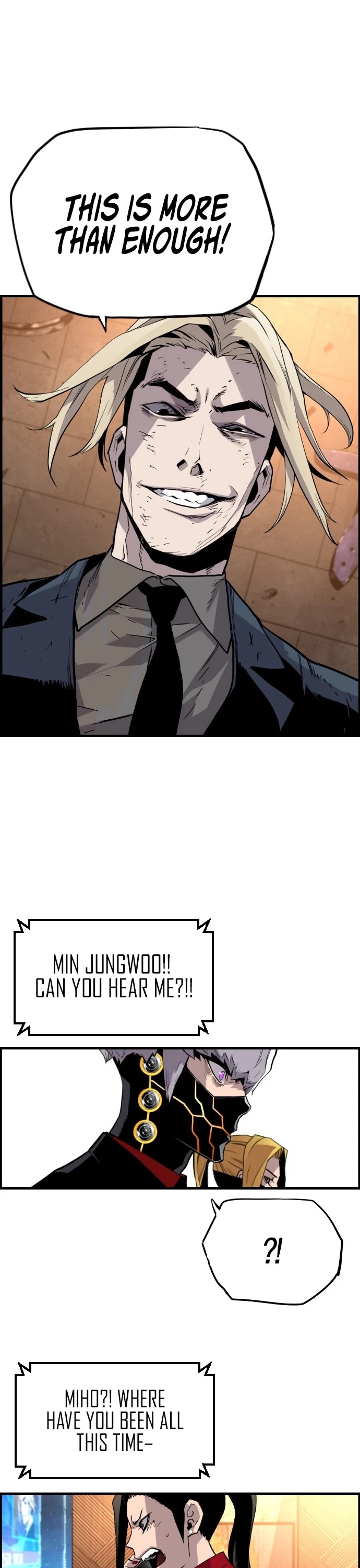Terror vs Revival Chapter 38 page 22 - Chapter 38