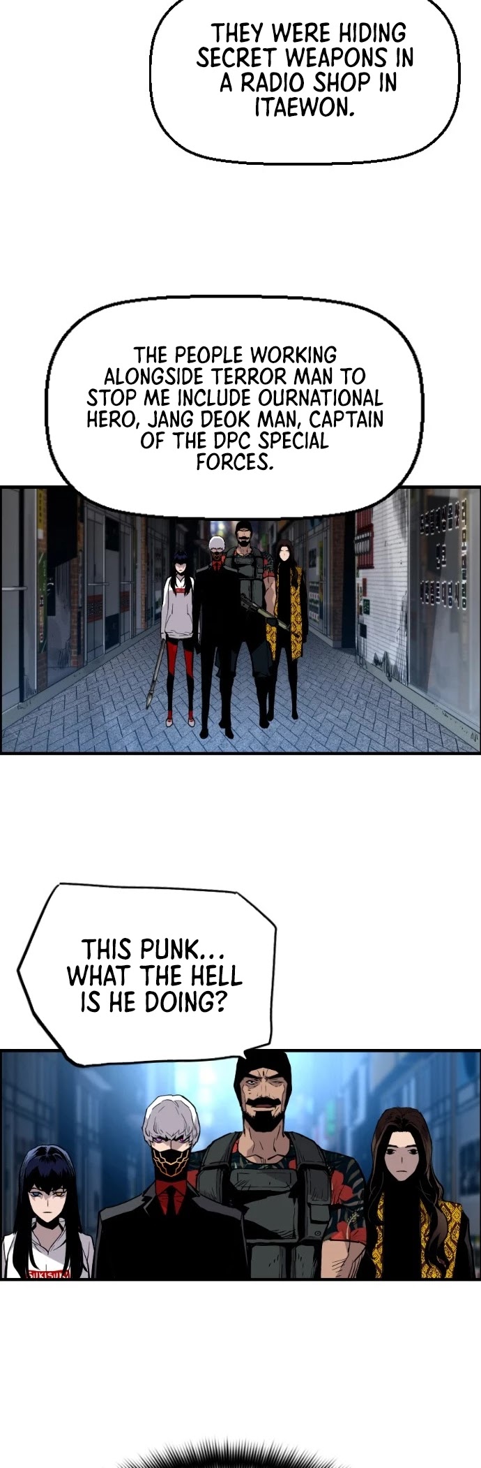 Terror vs Revival Chapter 38 page 8 - Chapter 38