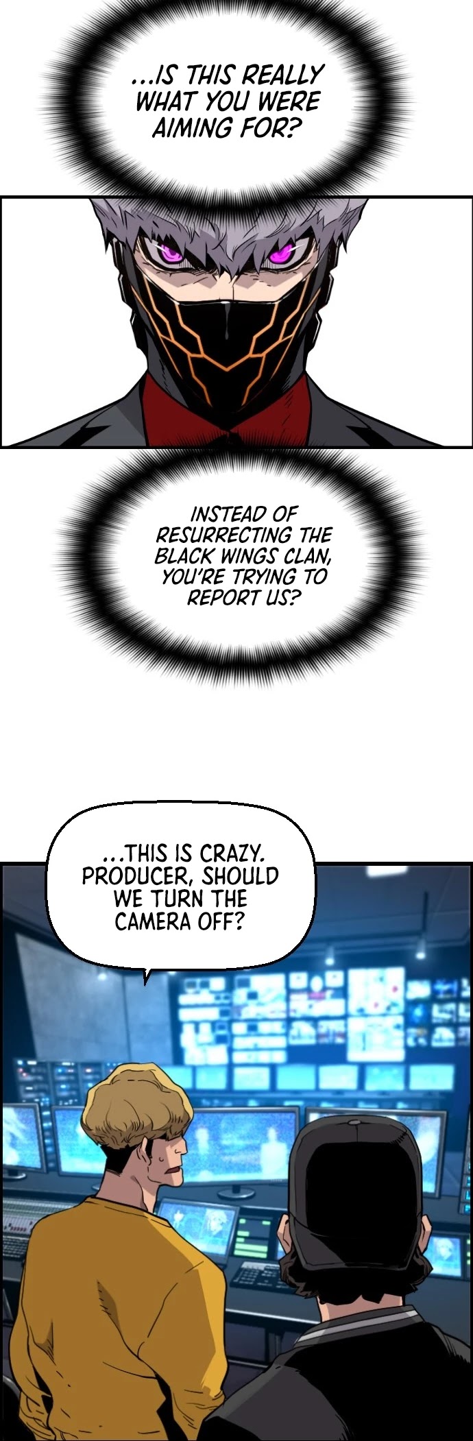 Terror vs Revival Chapter 38 page 9 - Chapter 38