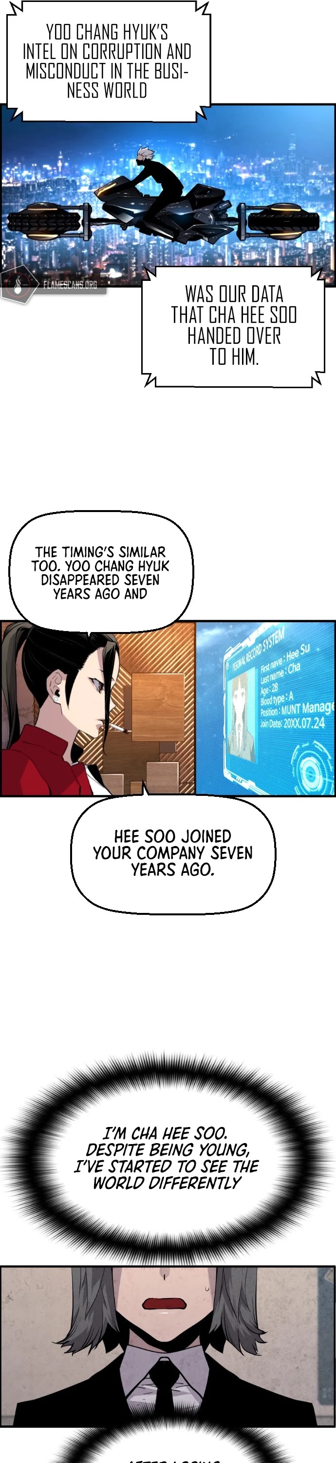 Terror vs Revival Chapter 39 page 18 - Chapter 39