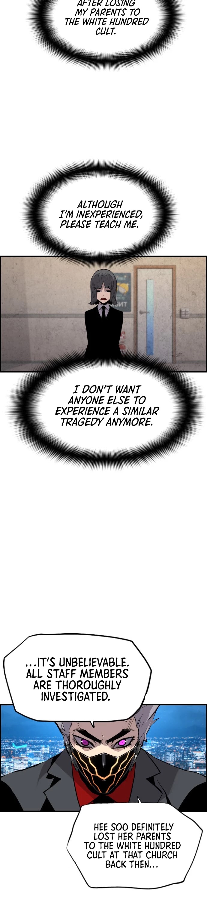 Terror vs Revival Chapter 39 page 19 - Chapter 39