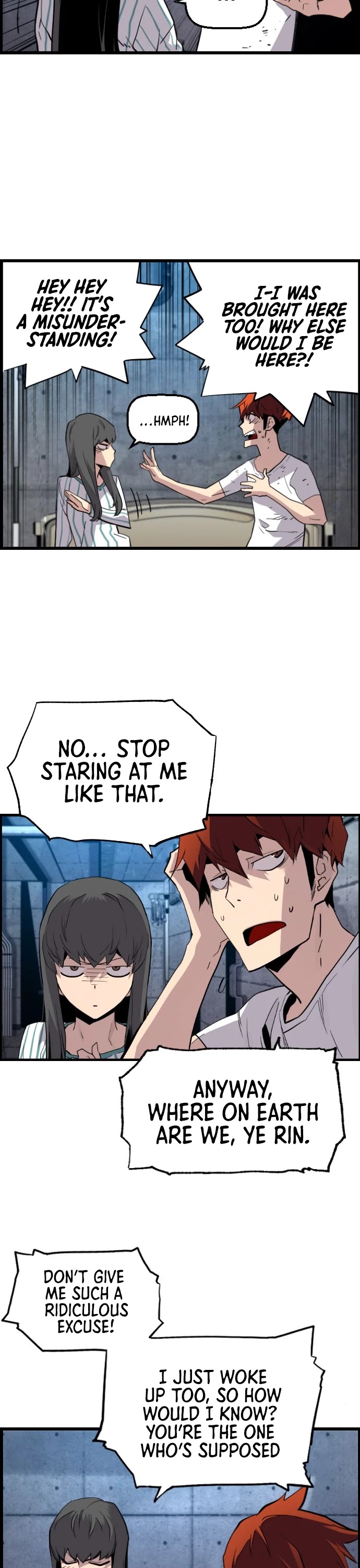 Terror vs Revival Chapter 39 page 3 - Chapter 39