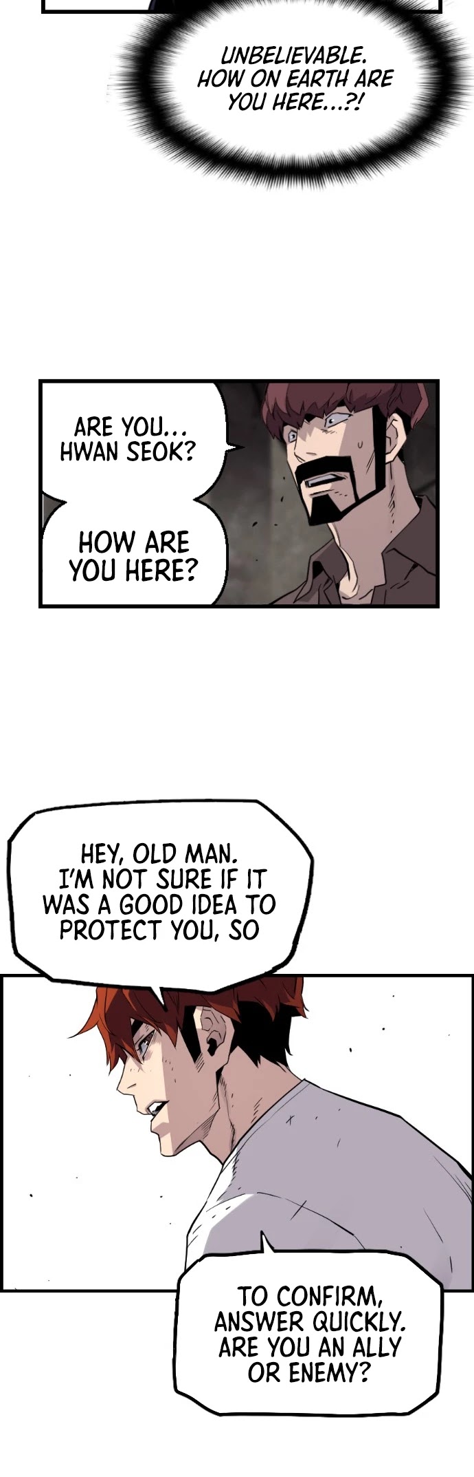 Terror vs Revival Chapter 39 page 32 - Chapter 39