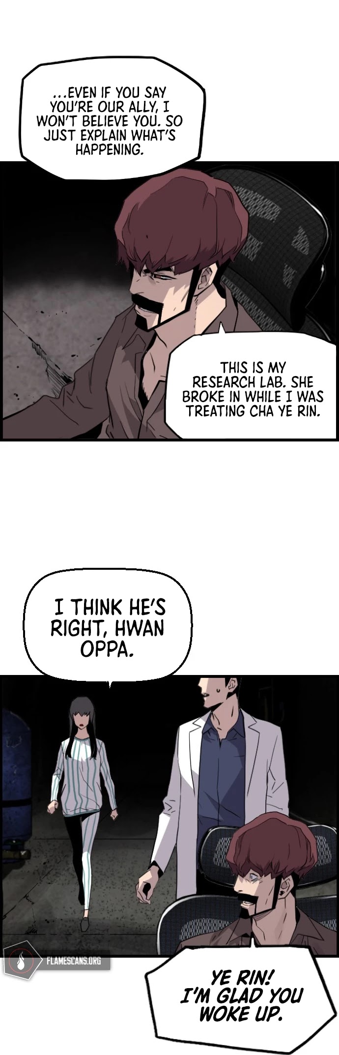Terror vs Revival Chapter 39 page 33 - Chapter 39