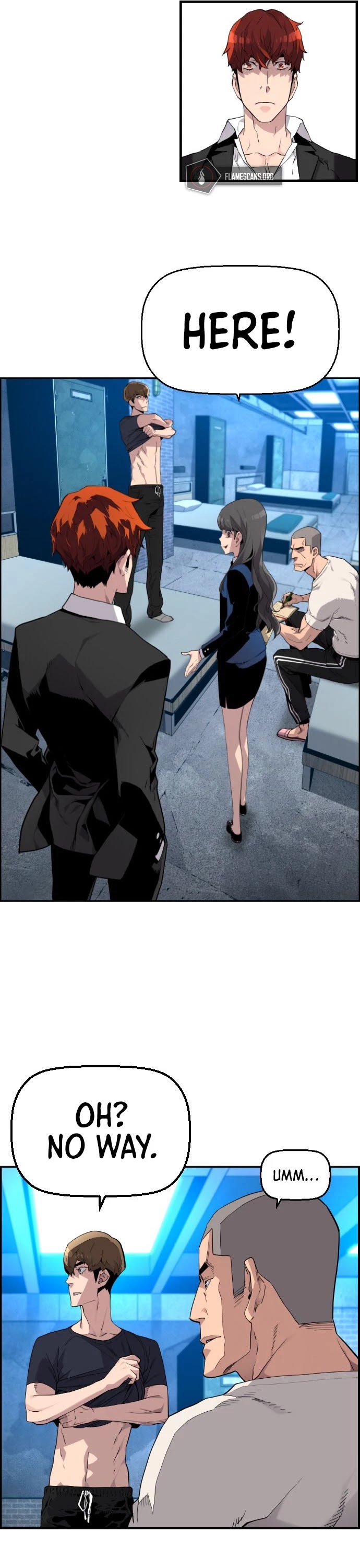 Terror vs Revival Chapter 4 page 10 - Chapter 4