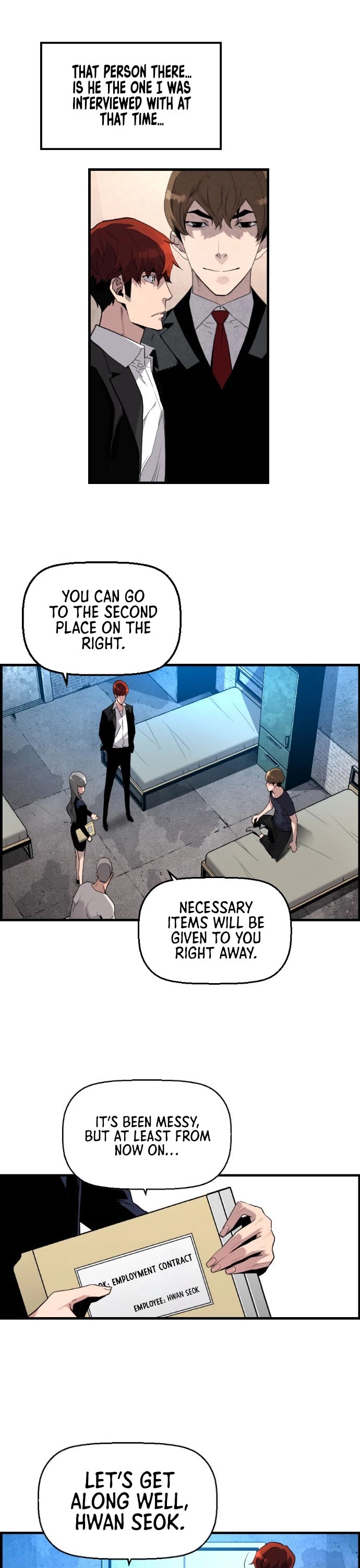 Terror vs Revival Chapter 4 page 11 - Chapter 4