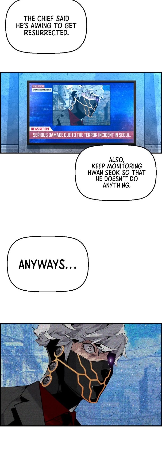 Terror vs Revival Chapter 4 page 17 - Chapter 4