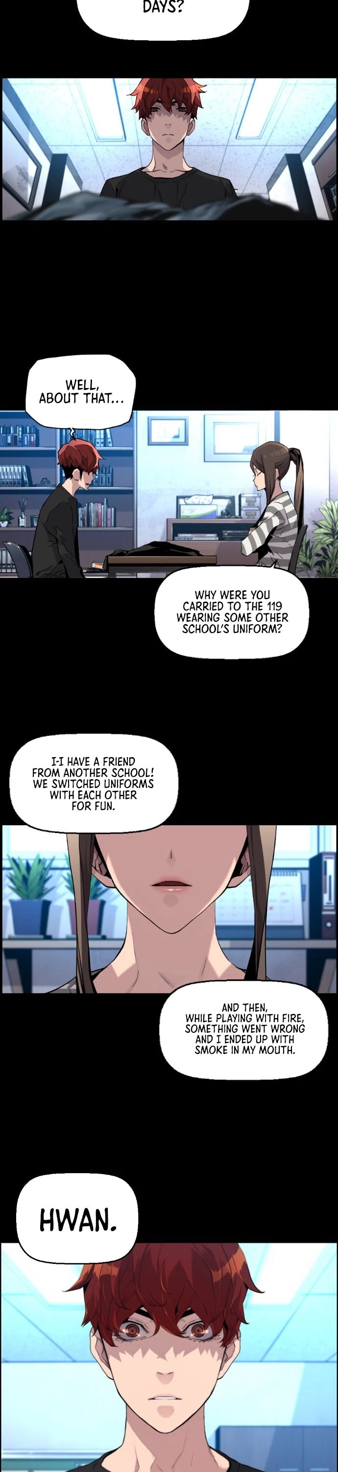 Terror vs Revival Chapter 4 page 3 - Chapter 4