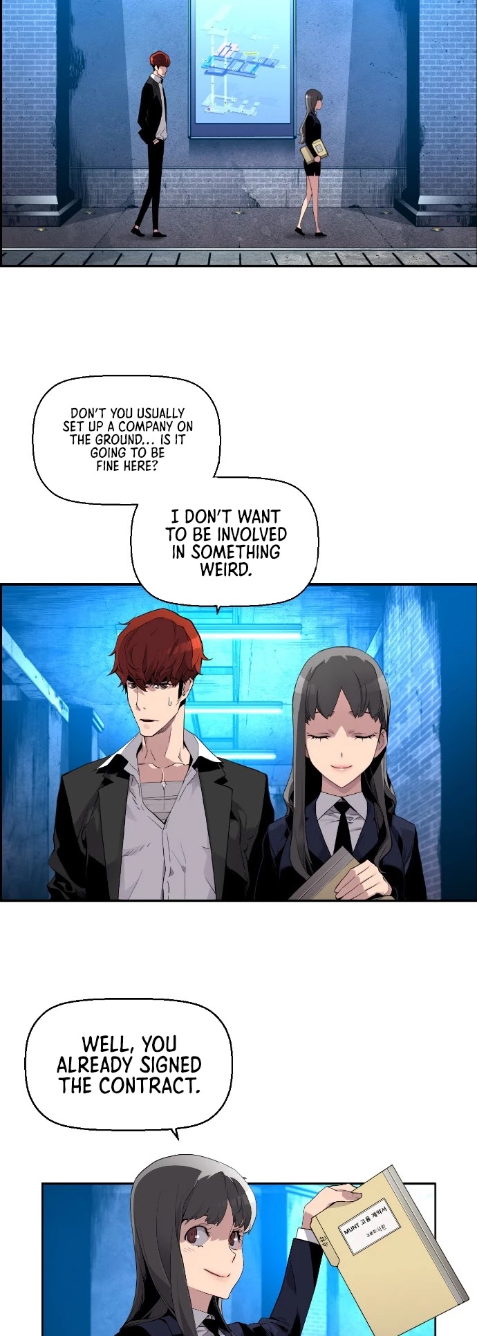 Terror vs Revival Chapter 4 page 8 - Chapter 4