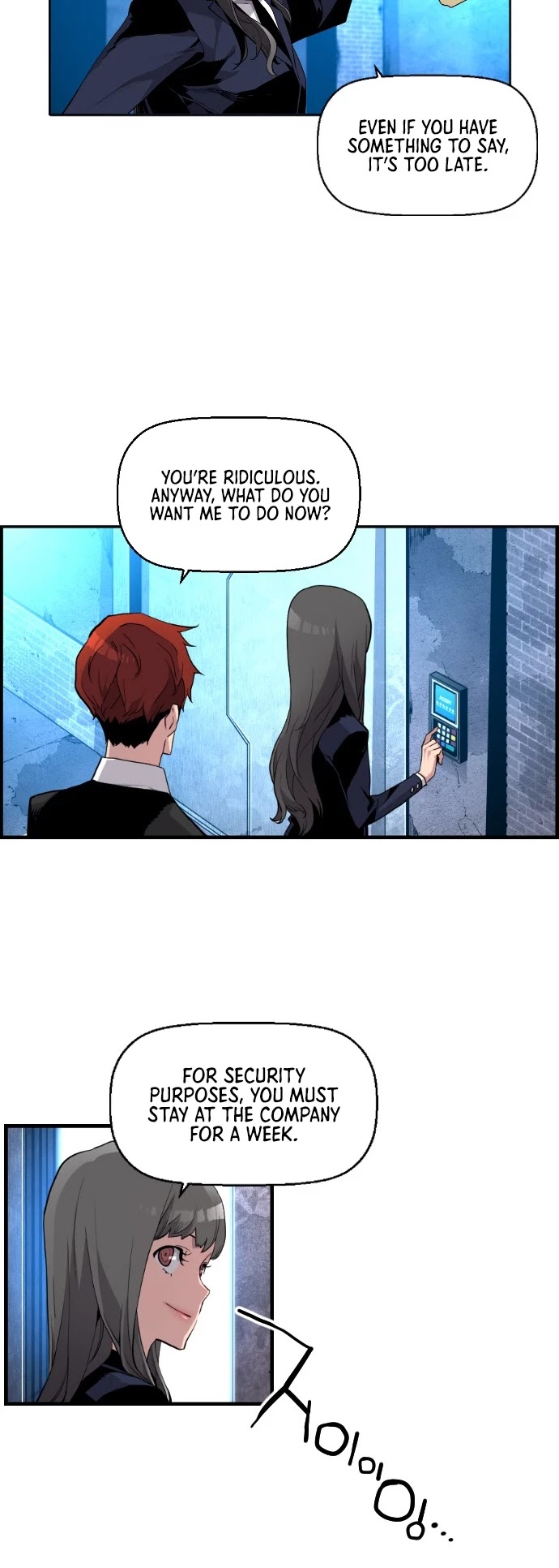Terror vs Revival Chapter 4 page 9 - Chapter 4