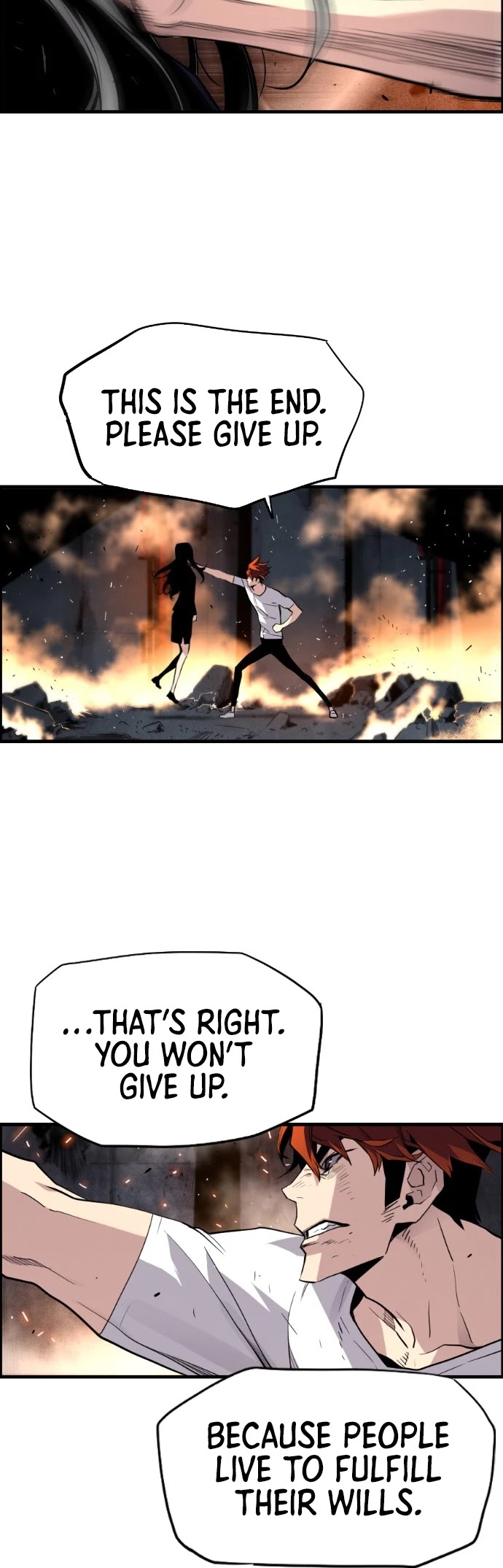 Terror vs Revival Chapter 40 page 21 - Chapter 40