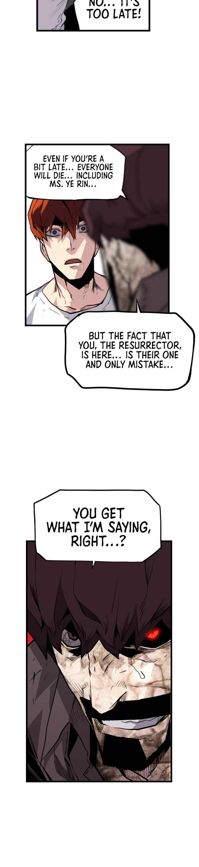 Terror vs Revival Chapter 40 page 39 - Chapter 40