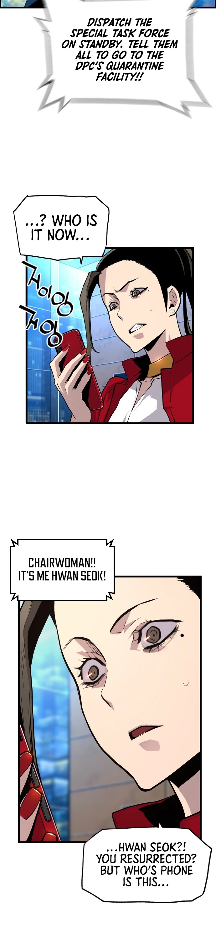 Terror vs Revival Chapter 42 page 11 - Chapter 42