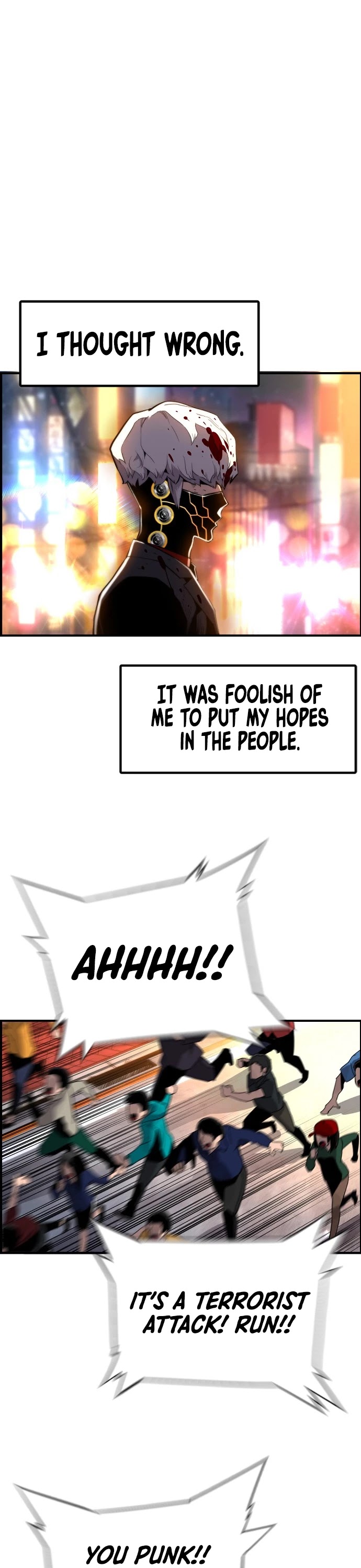 Terror vs Revival Chapter 42 page 2 - Chapter 42