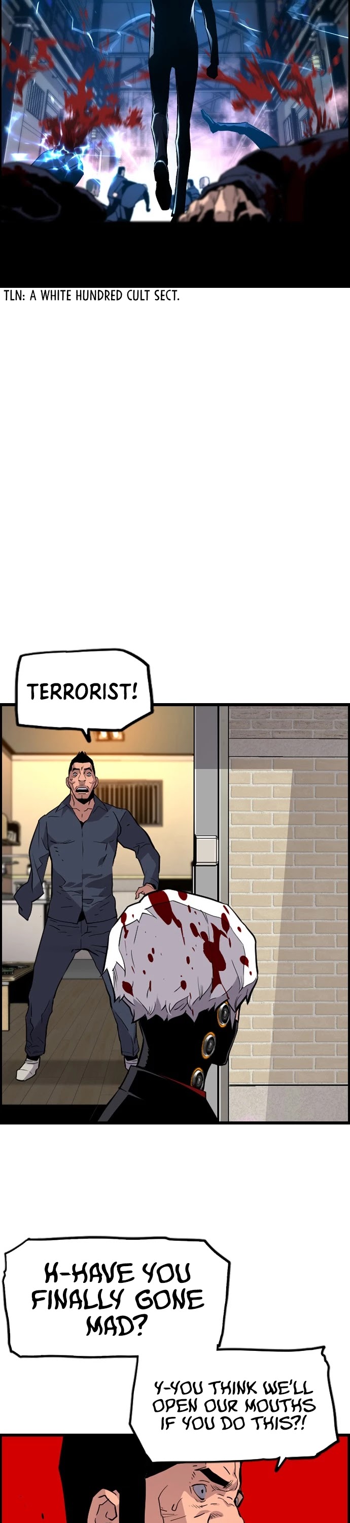 Terror vs Revival Chapter 42 page 35 - Chapter 42