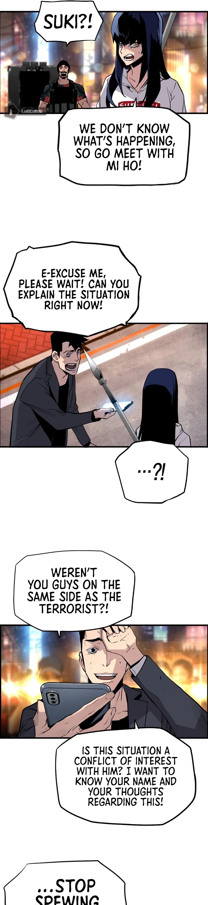 Terror vs Revival Chapter 42 page 38 - Chapter 42