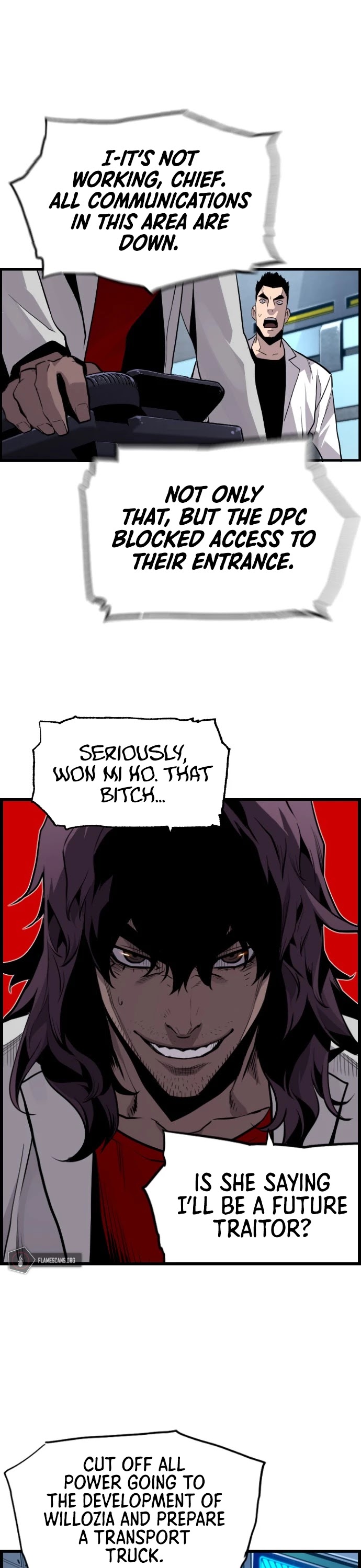 Terror vs Revival Chapter 43 page 18 - Chapter 43