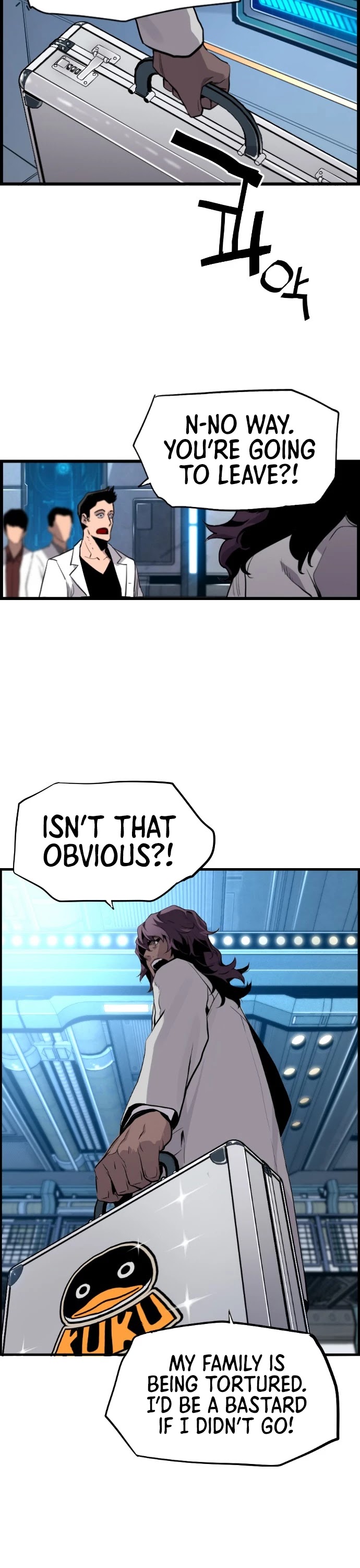 Terror vs Revival Chapter 43 page 19 - Chapter 43