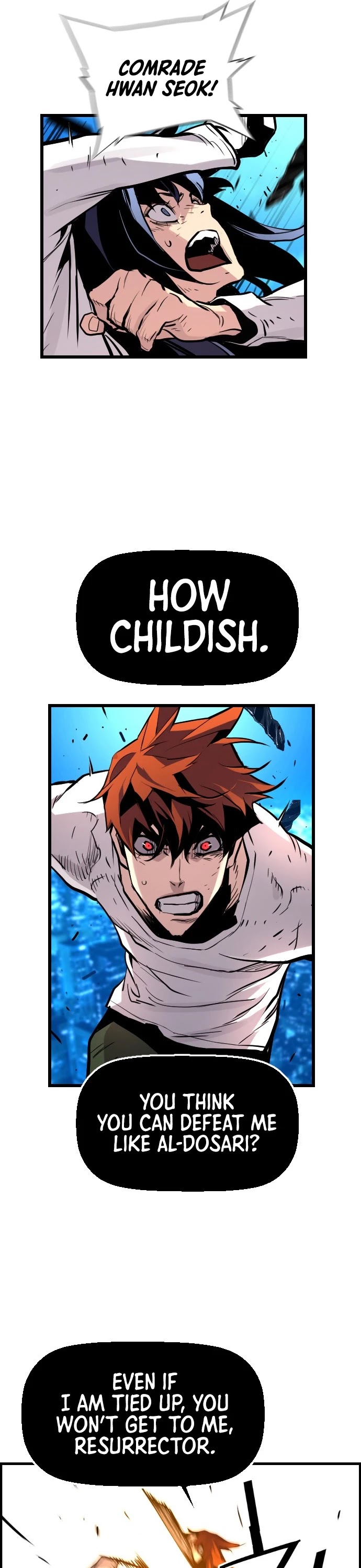 Terror vs Revival Chapter 45 page 22 - Chapter 45
