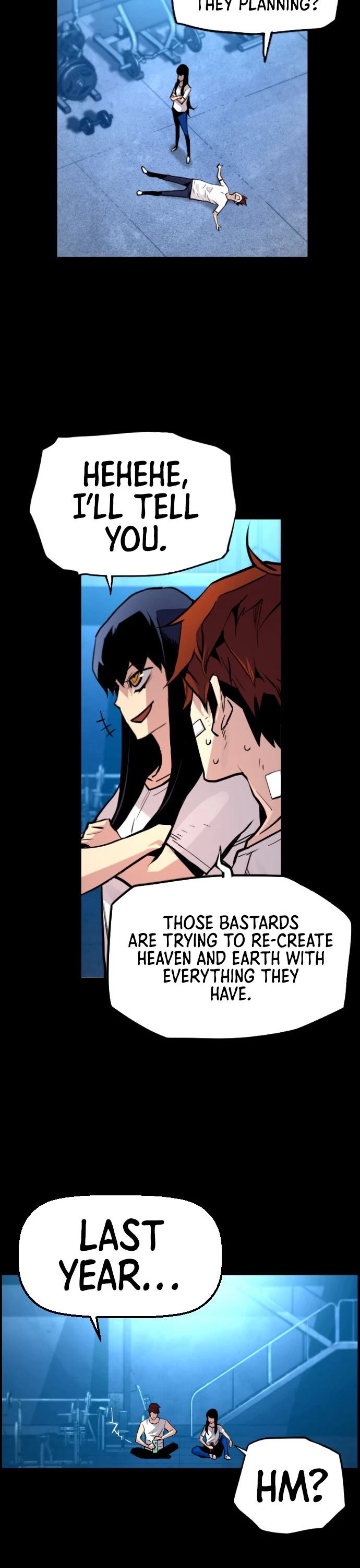 Terror vs Revival Chapter 45 page 27 - Chapter 45