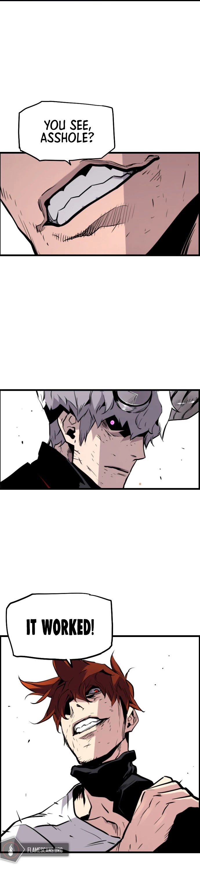 Terror vs Revival Chapter 46 page 34 - Chapter 46