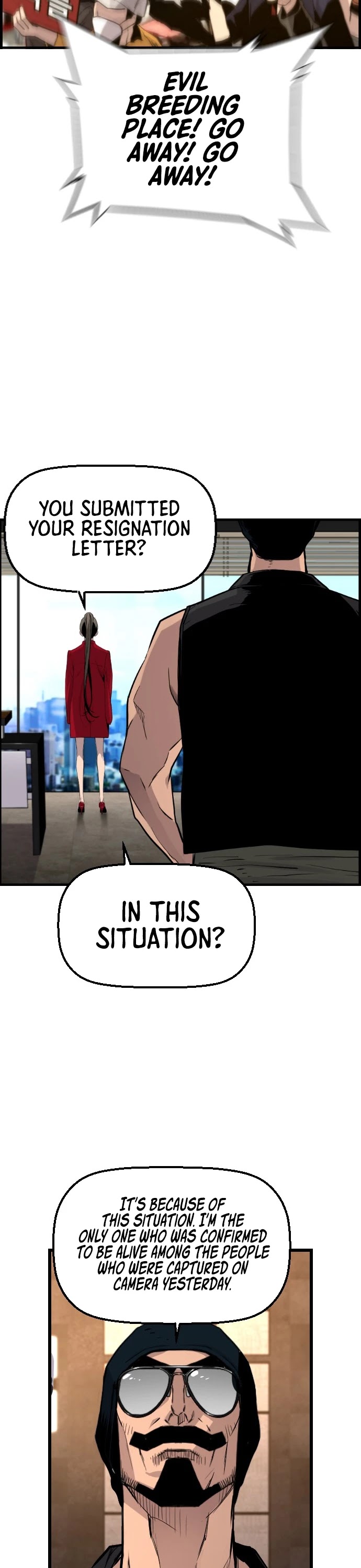 Terror vs Revival Chapter 47 page 27 - Chapter 47