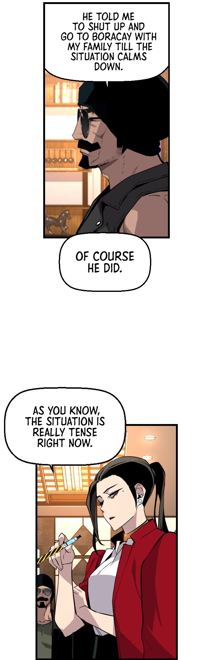 Terror vs Revival Chapter 47 page 29 - Chapter 47