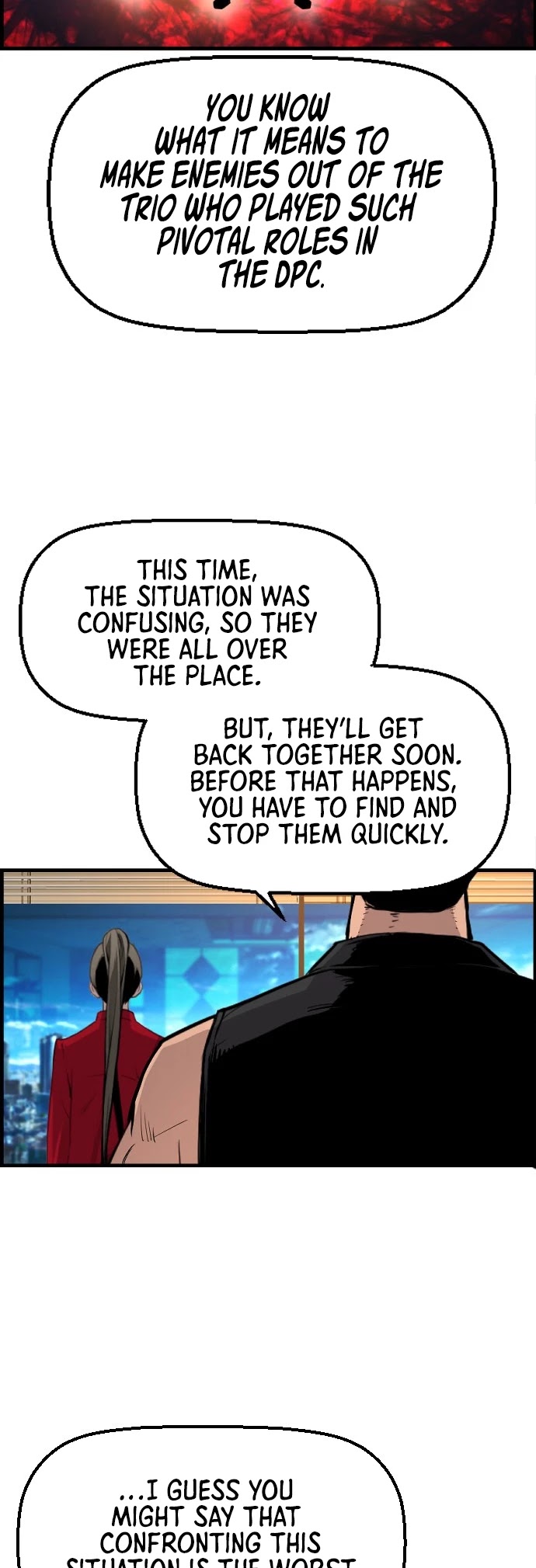 Terror vs Revival Chapter 47 page 32 - Chapter 47