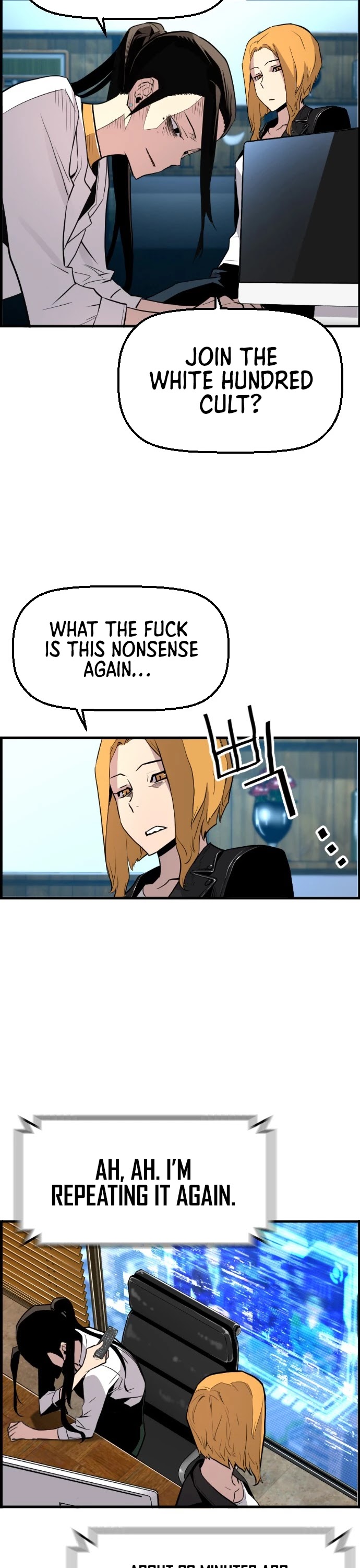 Terror vs Revival Chapter 48 page 27 - Chapter 48