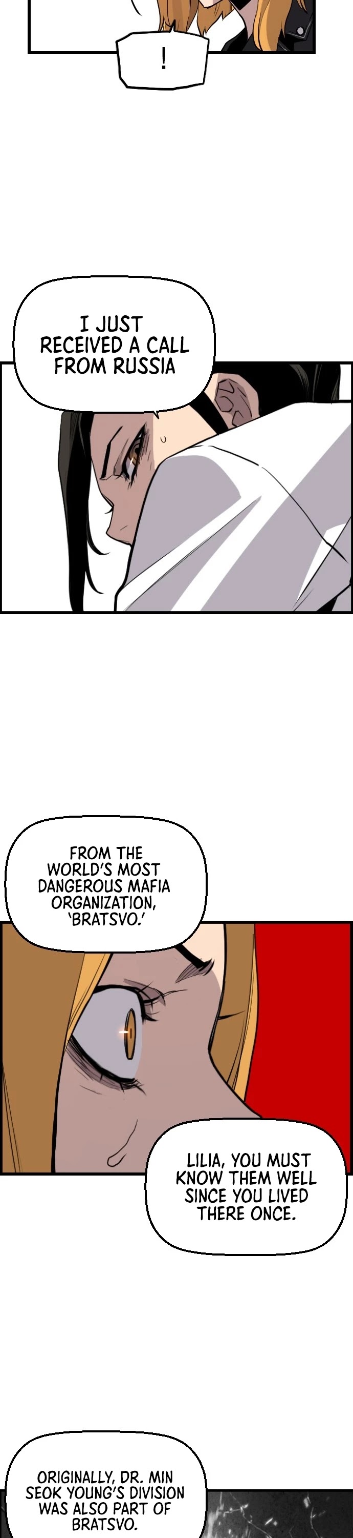 Terror vs Revival Chapter 48 page 31 - Chapter 48