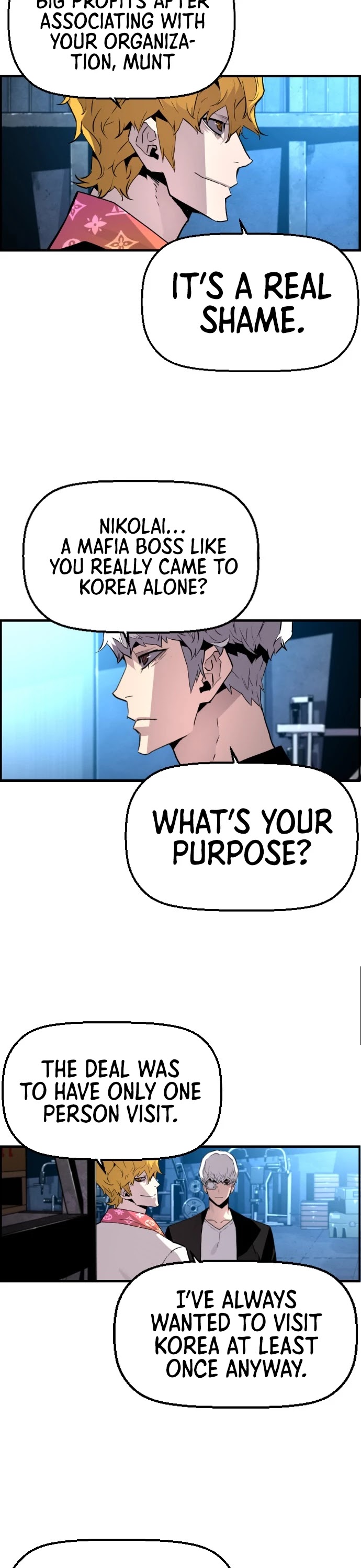 Terror vs Revival Chapter 49 page 3 - Chapter 49