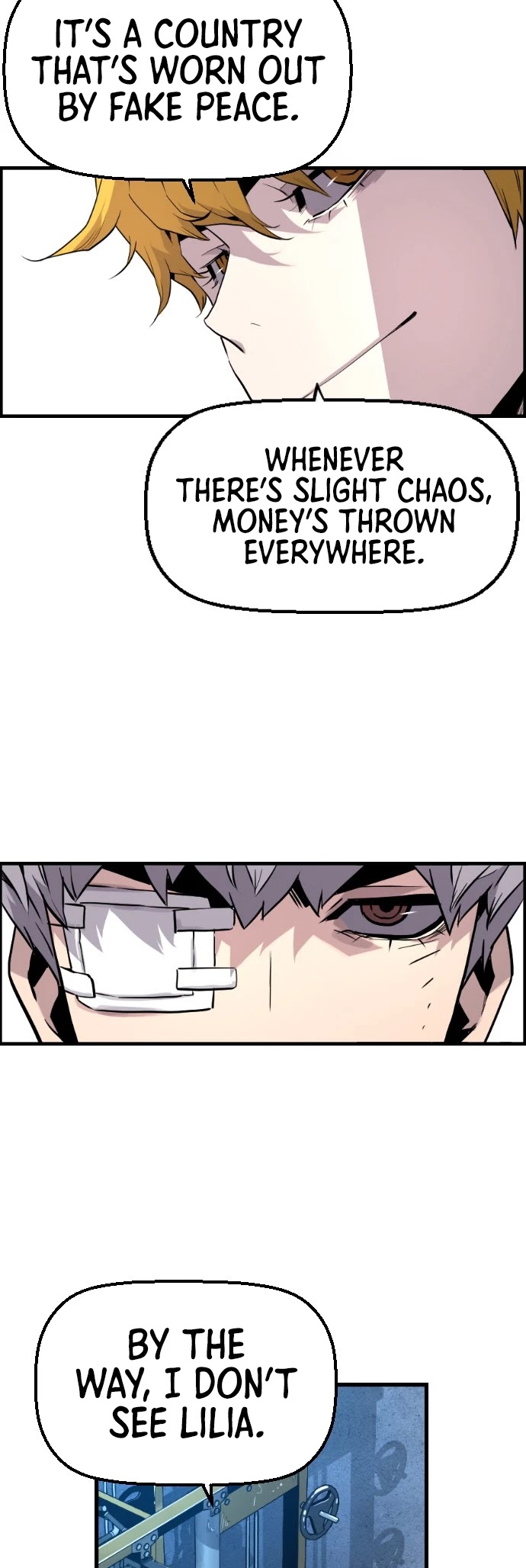 Terror vs Revival Chapter 49 page 4 - Chapter 49