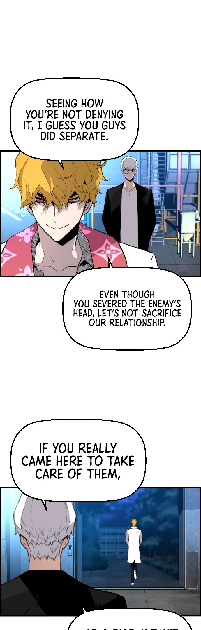 Terror vs Revival Chapter 49 page 8 - Chapter 49