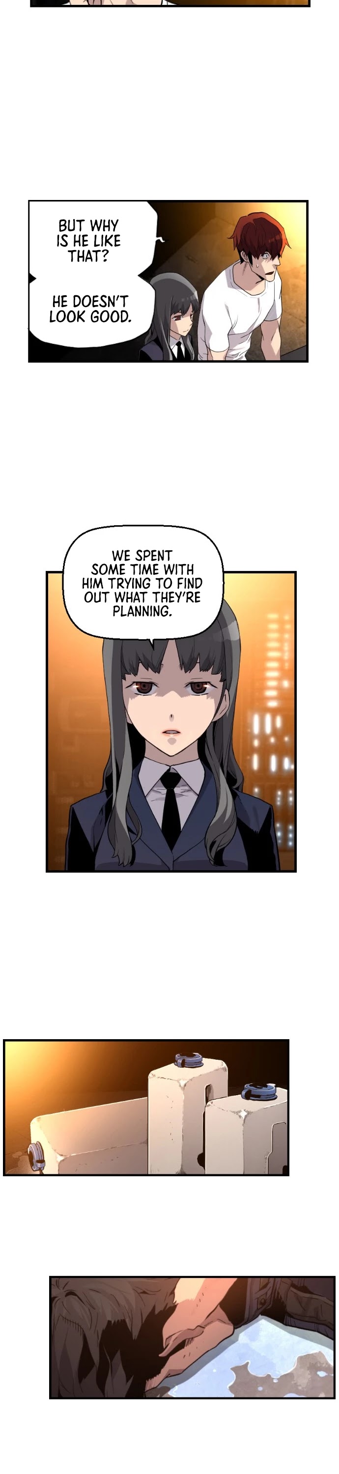 Terror vs Revival Chapter 5 page 12 - Chapter 5