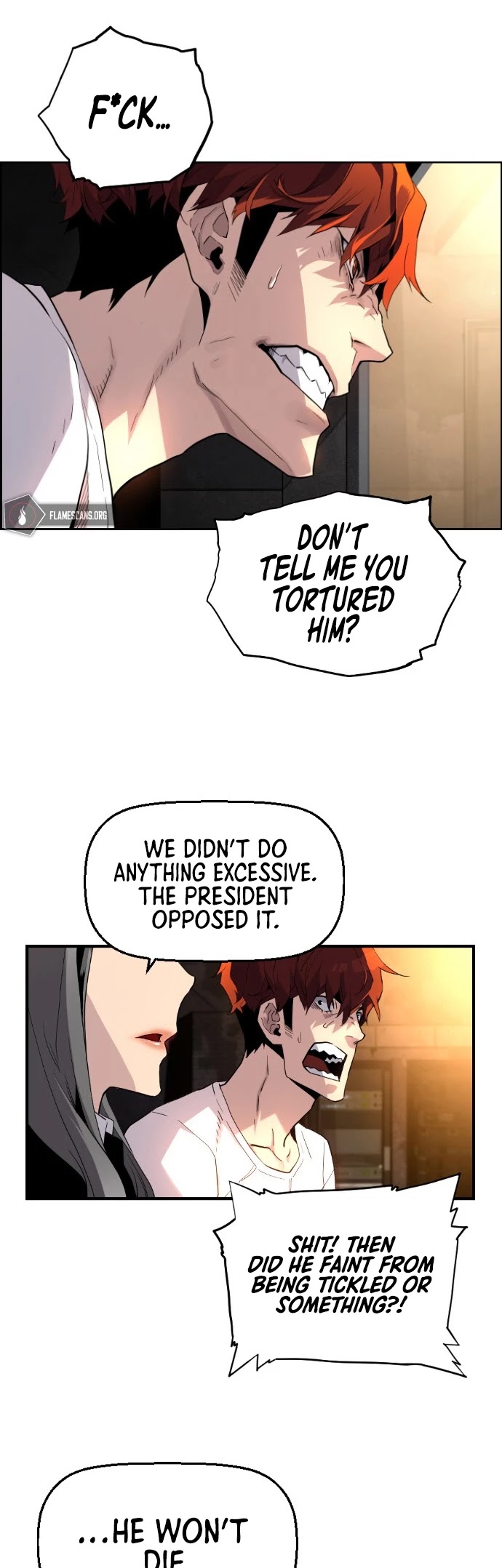 Terror vs Revival Chapter 5 page 13 - Chapter 5