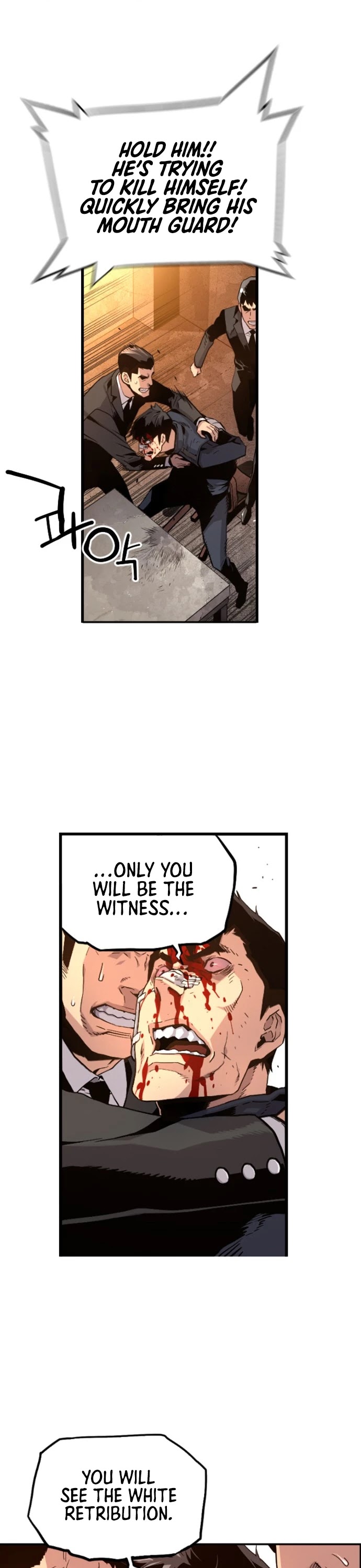Terror vs Revival Chapter 5 page 23 - Chapter 5