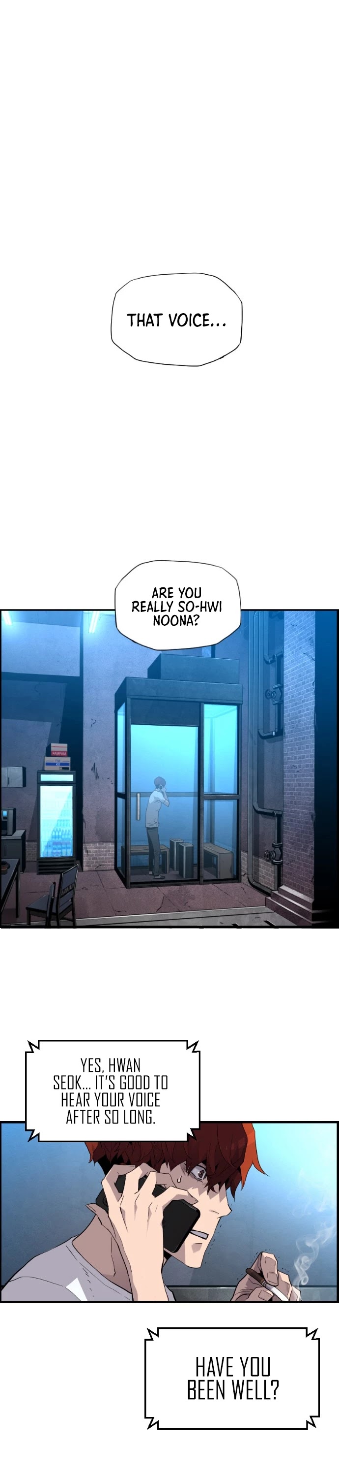 Terror vs Revival Chapter 5 page 3 - Chapter 5