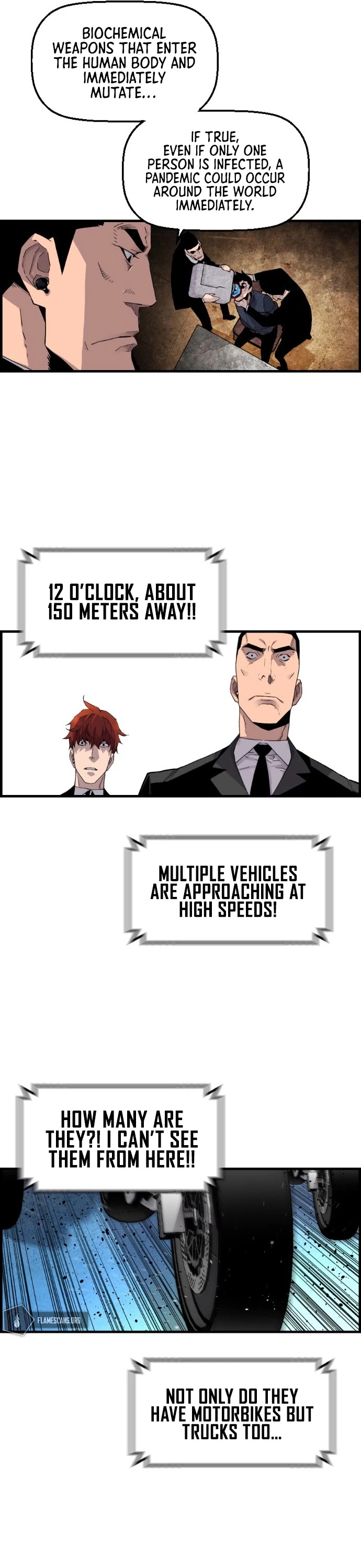 Terror vs Revival Chapter 5 page 31 - Chapter 5