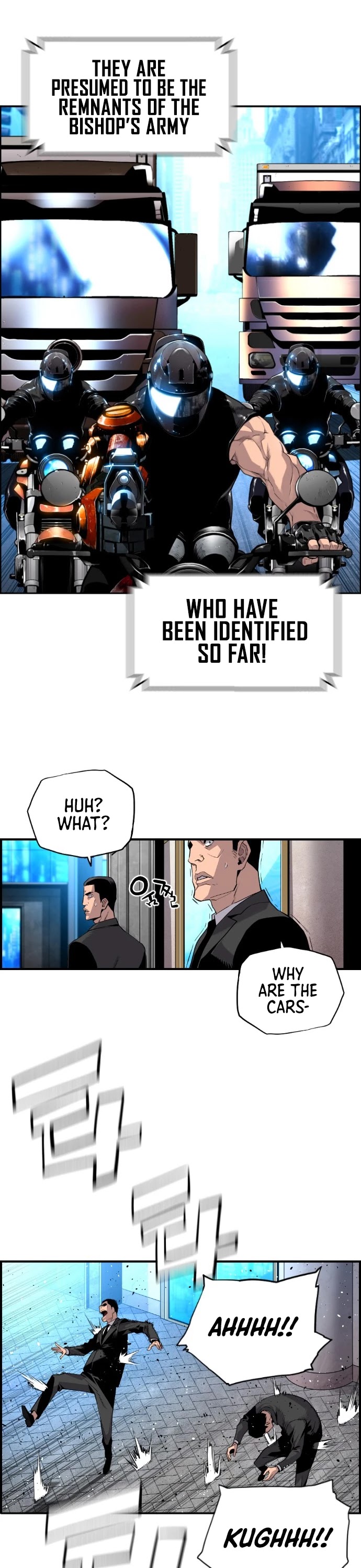 Terror vs Revival Chapter 5 page 32 - Chapter 5