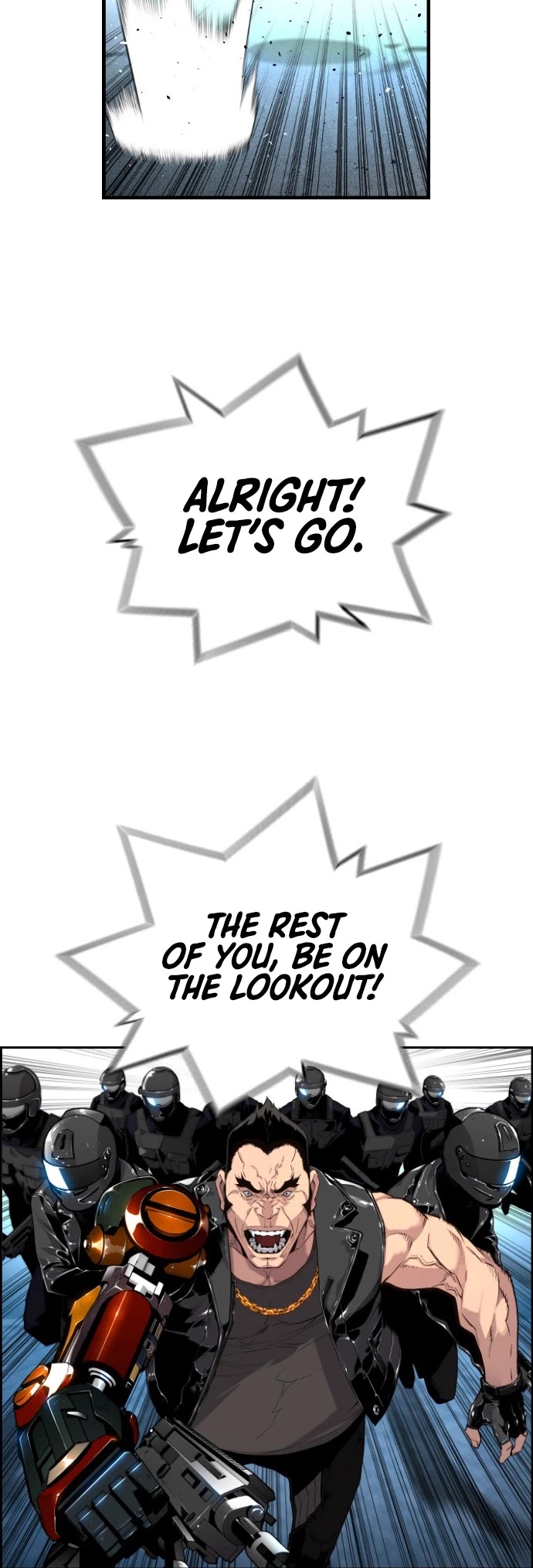 Terror vs Revival Chapter 5 page 34 - Chapter 5