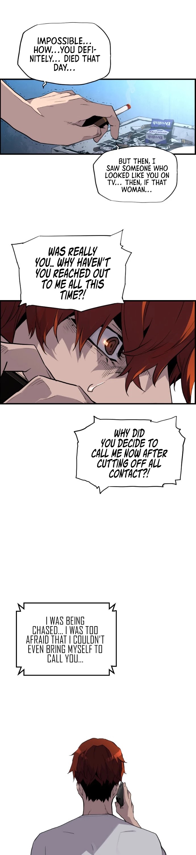 Terror vs Revival Chapter 5 page 4 - Chapter 5