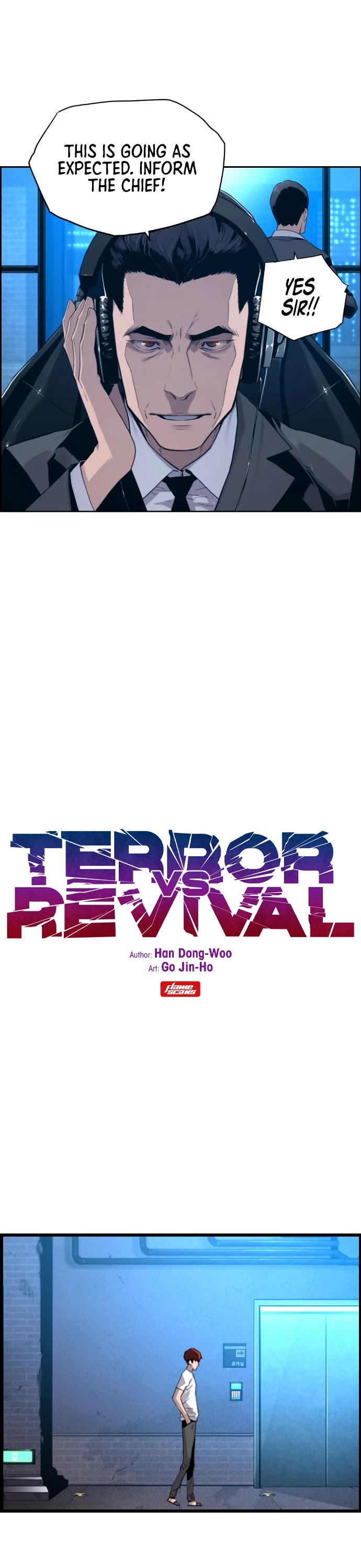 Terror vs Revival Chapter 5 page 7 - Chapter 5