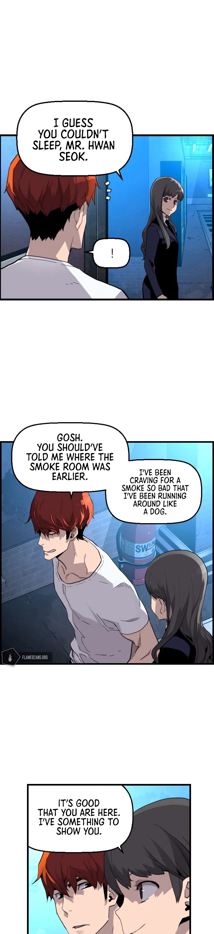 Terror vs Revival Chapter 5 page 8 - Chapter 5
