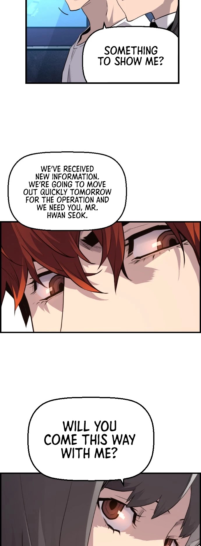 Terror vs Revival Chapter 5 page 9 - Chapter 5