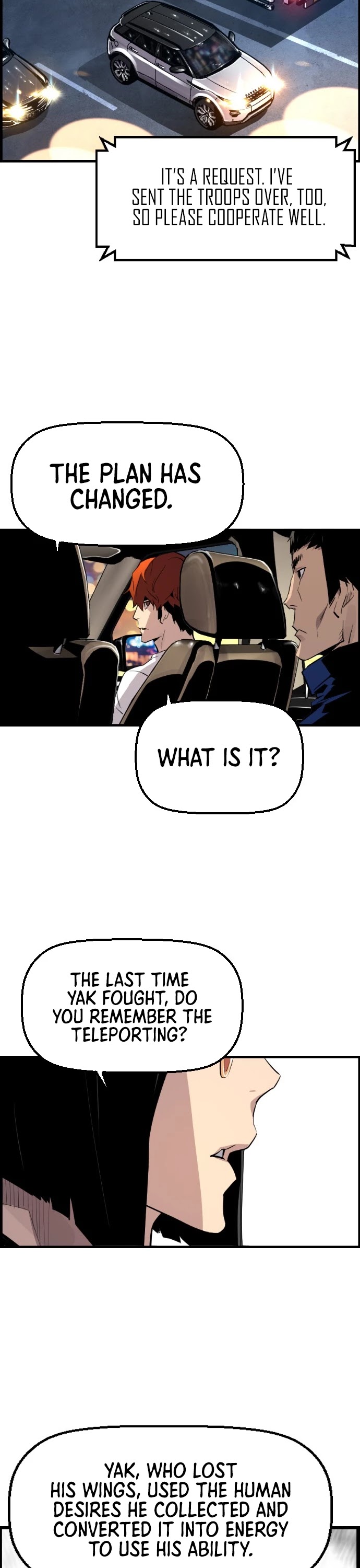 Terror vs Revival Chapter 50 page 11 - Chapter 50