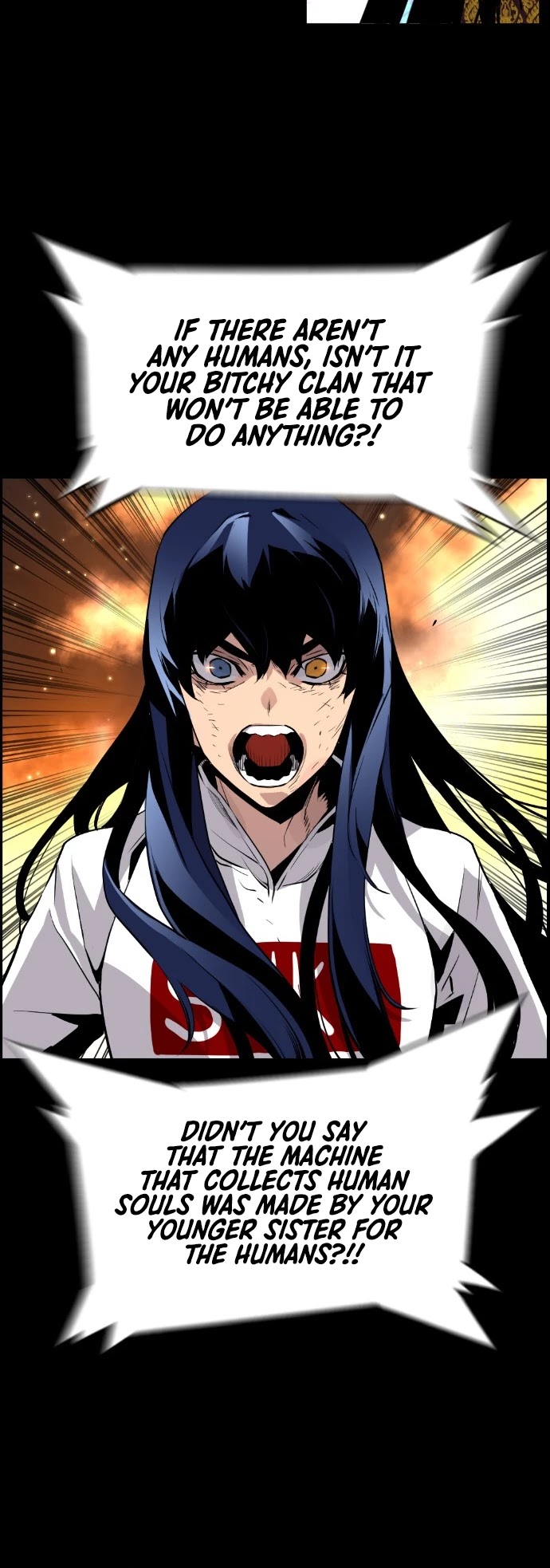 Terror vs Revival Chapter 50 page 21 - Chapter 50