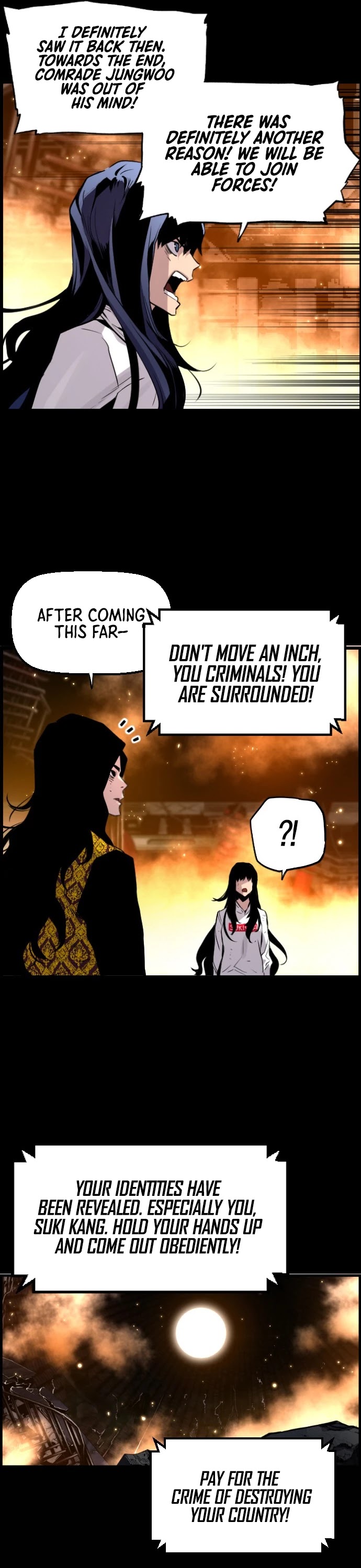 Terror vs Revival Chapter 50 page 22 - Chapter 50