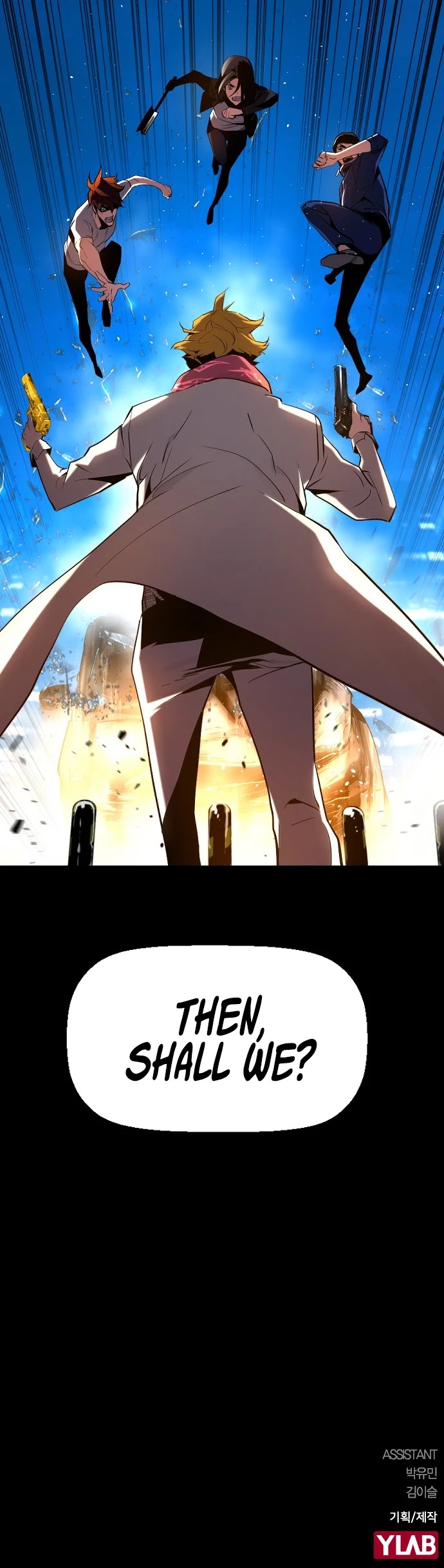 Terror vs Revival Chapter 50 page 32 - Chapter 50
